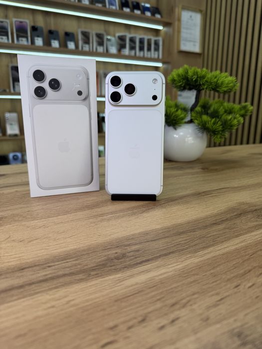 ‼️iPhone 17 Pro Max 256Gb Silver - Sanatate bat.100%- Garantie 24 luni