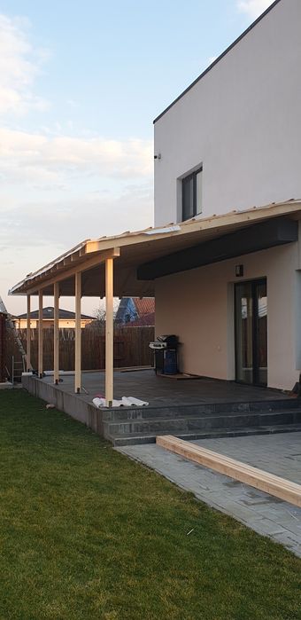 Terase din lemn executam