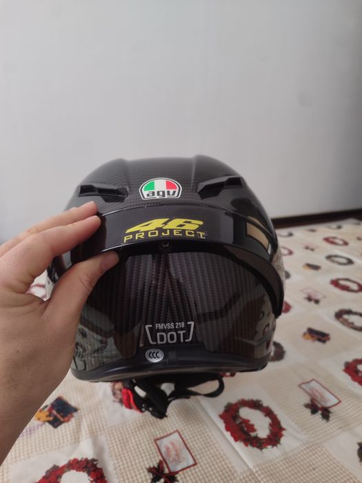 AGV motoshlem XXL