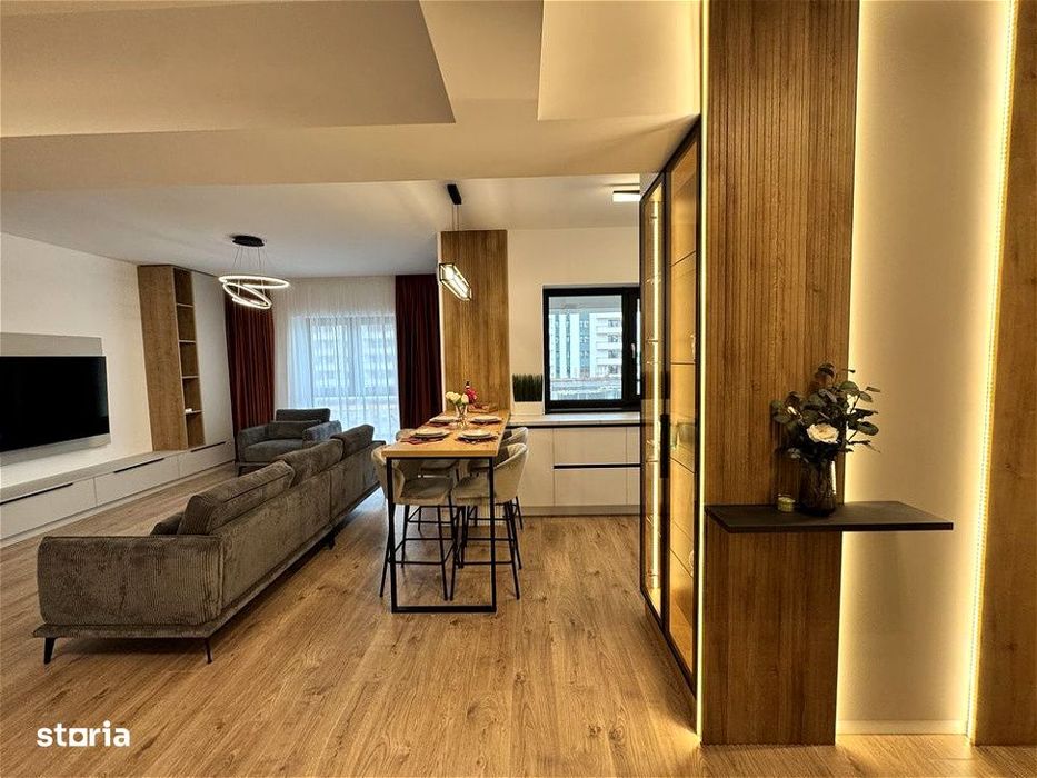 Apartament 3 camere | Design Premium | Parcare Inclusa | Zona Pipera P — fotografia 1