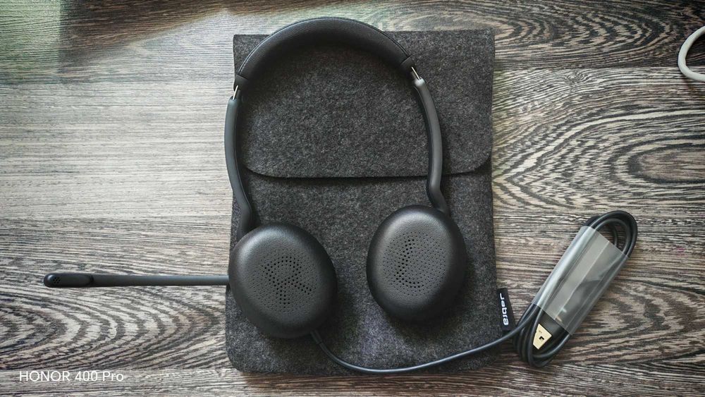 Стерео Слушалки с микрофон Jabra Evolve2 30 SE Stereo, MS, USB-C/A, Черни