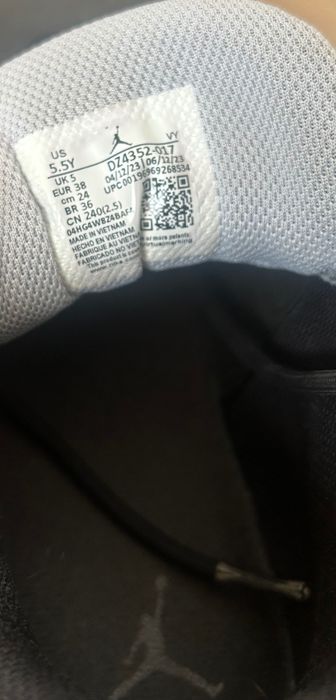 Nike Air 38 номер маратонки