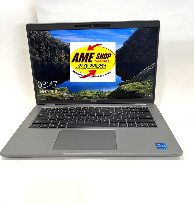 Laptop Dell Latitude 5420, 256GB SSD/16GB RAM, Intel Core i5-1145G7!