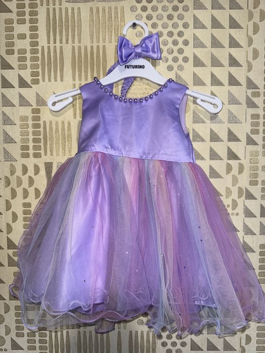 Платья для девочек на 1-2 года