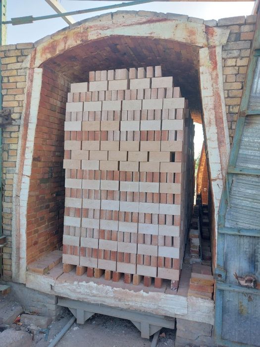 Огнапорний кирпич янги ва эски