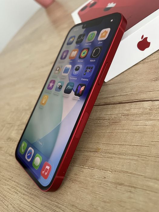 Iphone 13 256 gb red