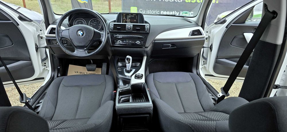 Rate Cash Bmw Seria 1 Automata an 2013 motor 2000 cm3 diesel 85 kw (116 c,p ) euro 5 clima Navi incalzire scaune