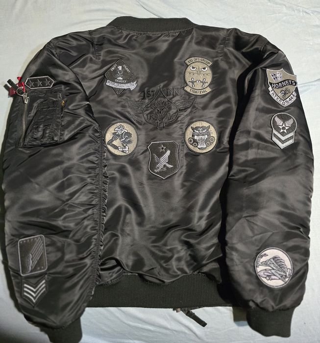 Мъжко Зимно Яке Alpha Industries XXL