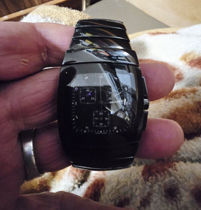 Rado Sintra Diastar High-Tech ceramics Swiss Made Chronograph Sapphire Crystal