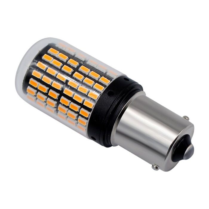 Becuri led semnal, lumina Canbus P21w Py21w T20 doua faze 1156 1157
