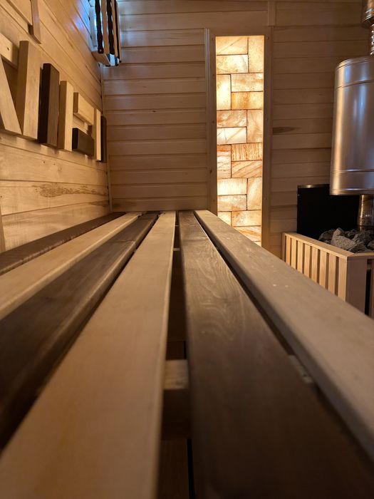 Баня на дровах!!