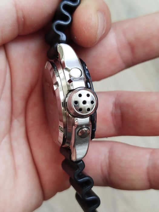 Часы Casio для дайвинга.