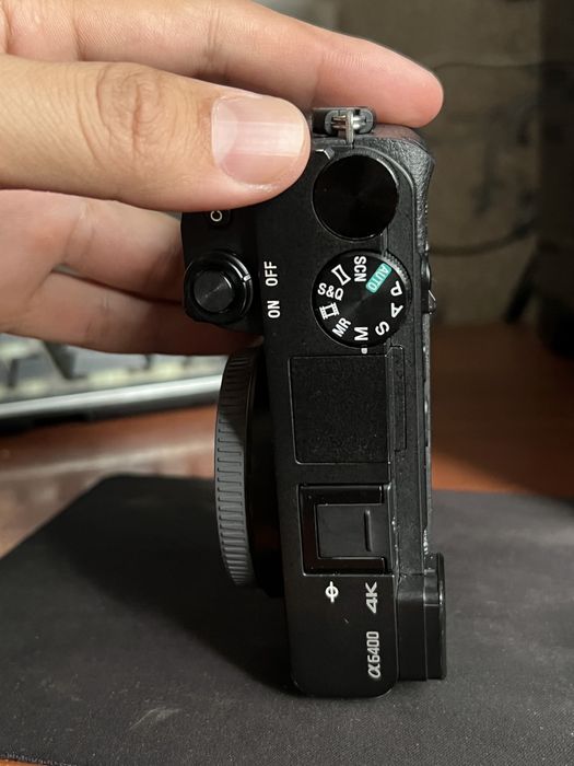 Sony 6400 bodi sony