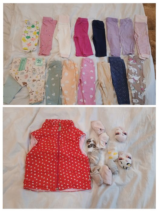 Лот летни дрешки за момиче размер 74