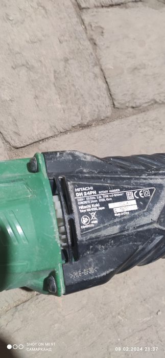 Перфоратор Hitachi