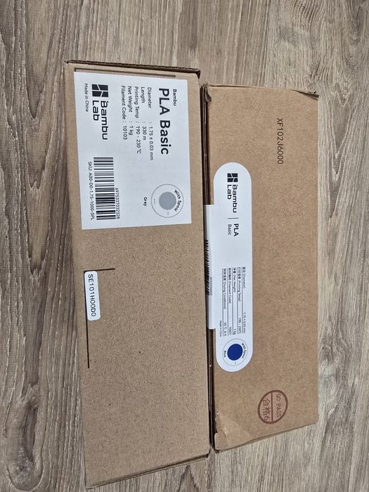 Пластик для 3д печати Bambu lab