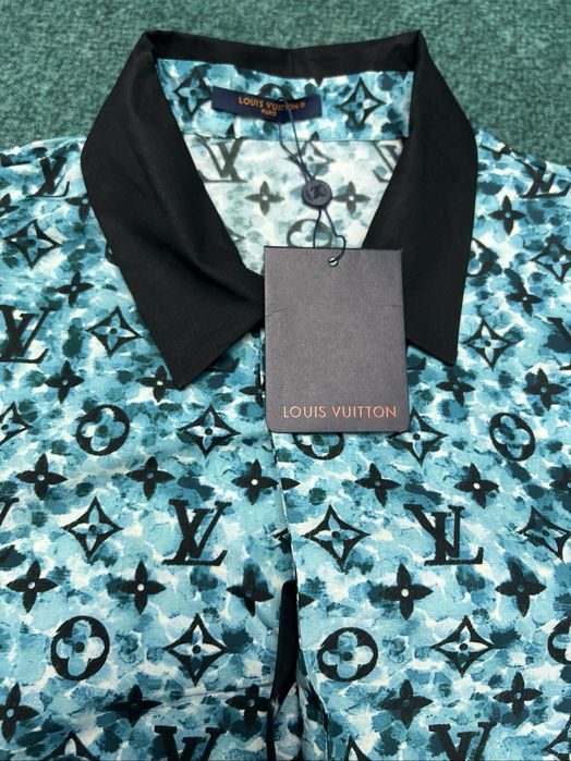 Louis Vuitton сатенена риза + подарък