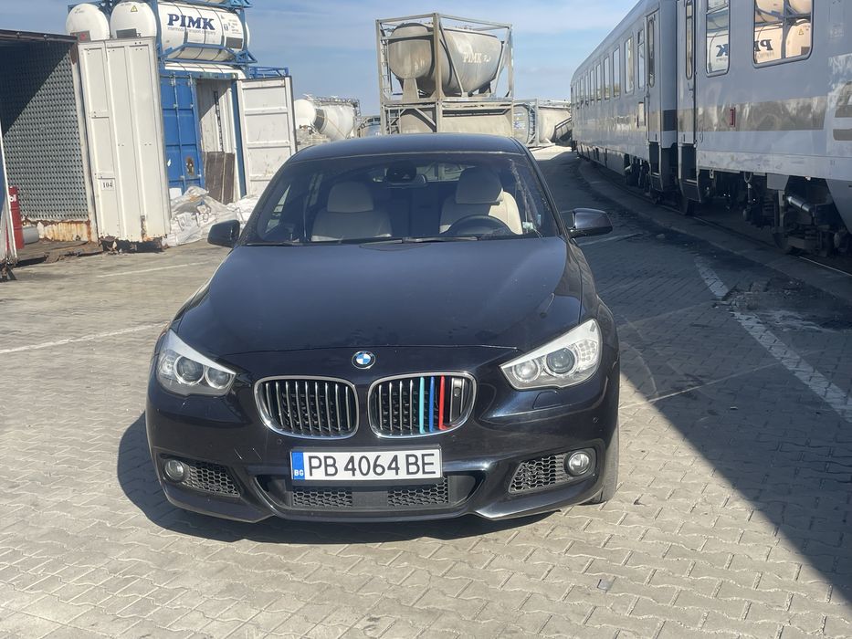 BMW 535GT-f07 2012