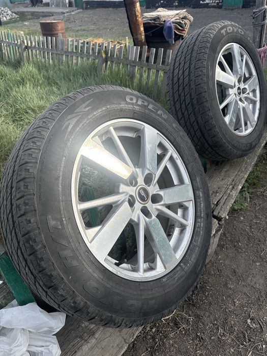 Титанка с резиной