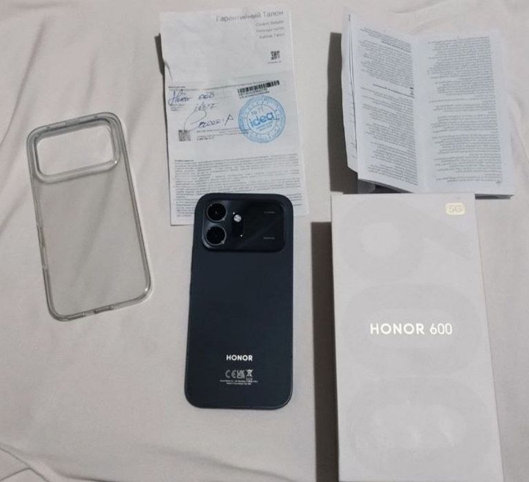 Honor 600 pro.  Yangi. Karobka document,Talon garantiya bor.Kelishilad