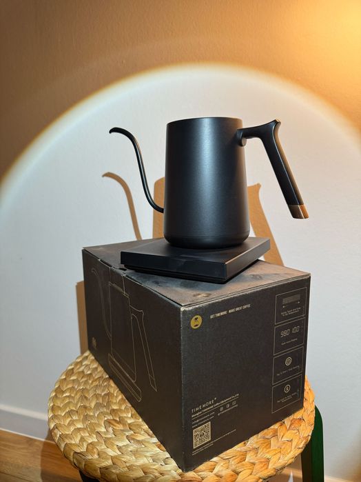 Чайник электрический для кофе Timemore Fish Smart 800 мл черный