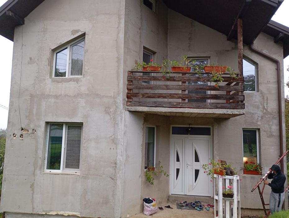 Vată/Polistiren placări, fațade tencuiala decorativa