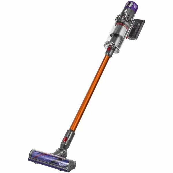 Пылесос Dyson Cyclone V10 Absolute (SV27) 2021, nickel/copper, UK