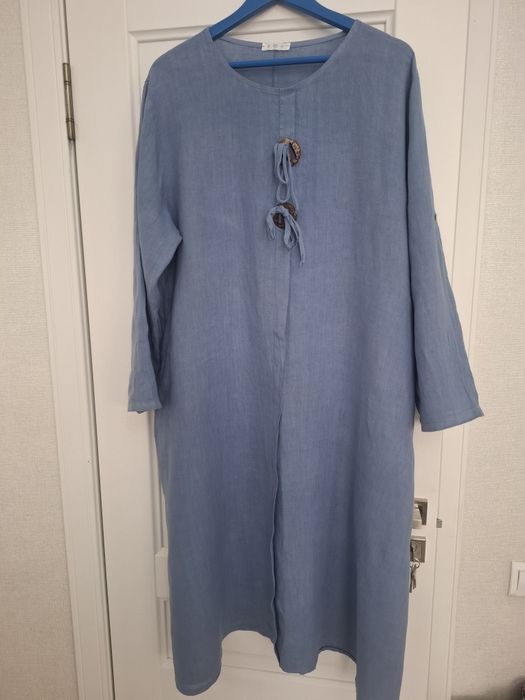 Женское платье Лён