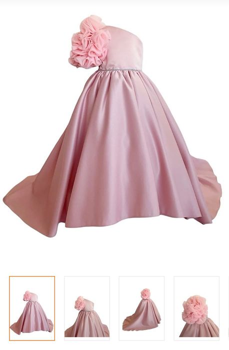 Разкошна рокля за принцеса