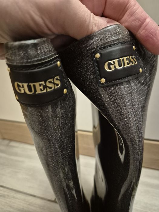 Cizme de cauciuc Guess