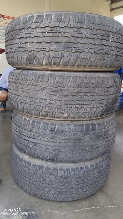 Шины Dunlop 265/60 R18