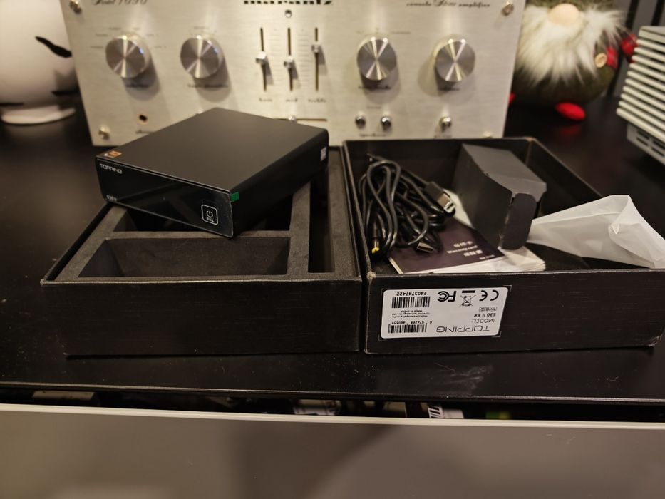 Dac Topping E30 ii BK