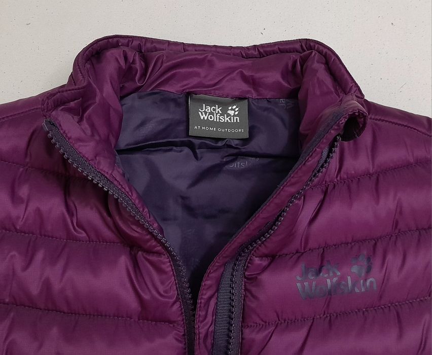Vesta Jack Wolfskin Micro Guard model puf  impermeabilă, respirabilă mărimea 152 sau un XS/S ptr dame, domnișoare
