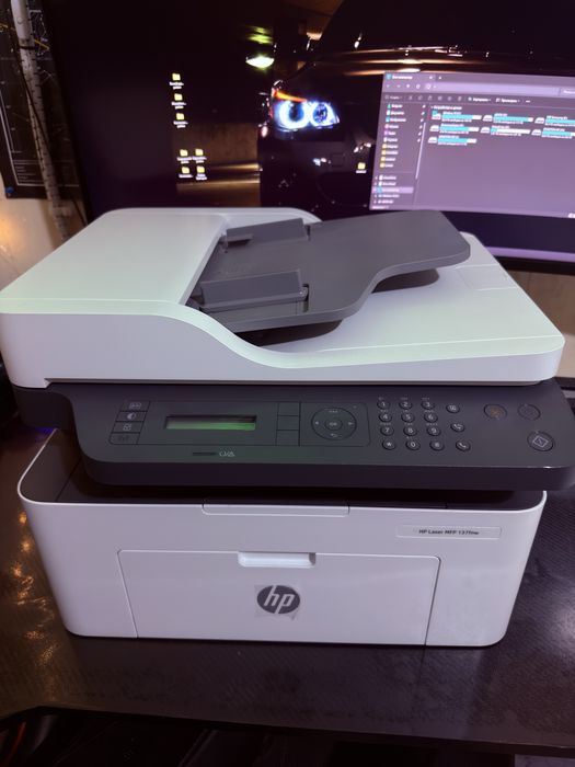 Приетер HP Laser MFP 137fnw