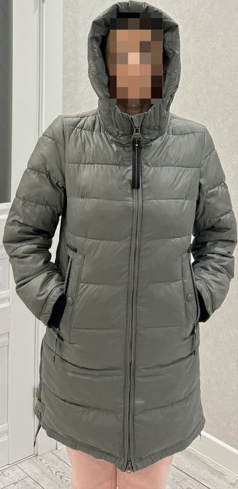 Женский зимний пуховик