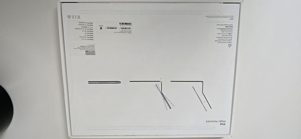 Tastatura 13 inch Apple M4 si Pen Pro