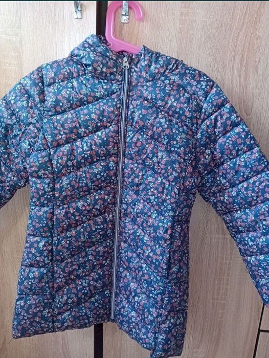 geaca noua mango kids iarna fata fete 6 7 8 ani marime 122