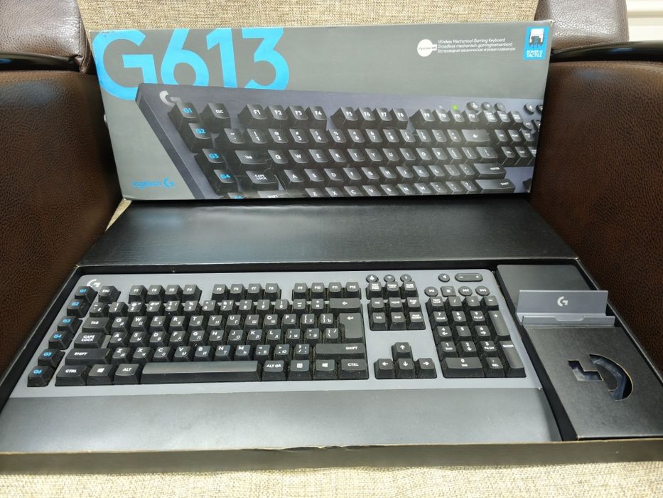 Клавиатура беспроводная игровая Logitech G613