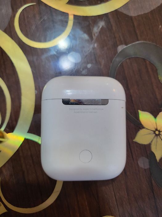Căști wireless Apple AirPods generația a 2-a,