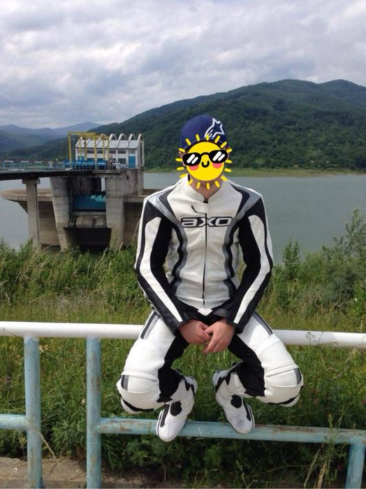 Vand combinezon moto axo din 2 piese nr.46