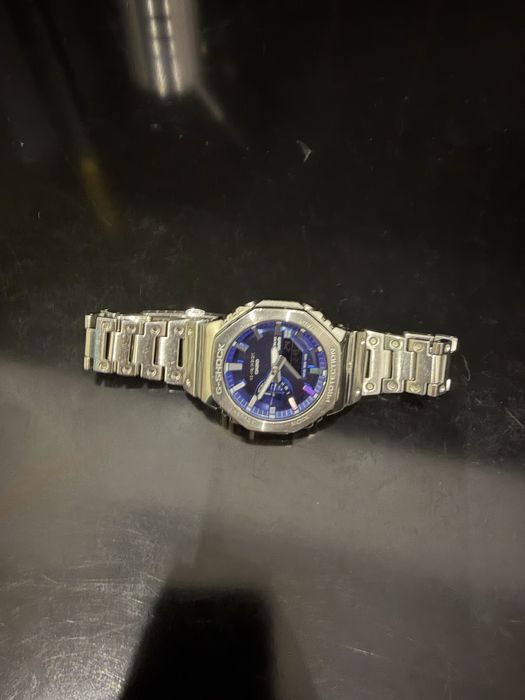 Часы casio GM-B2100 AD2-AER сталь