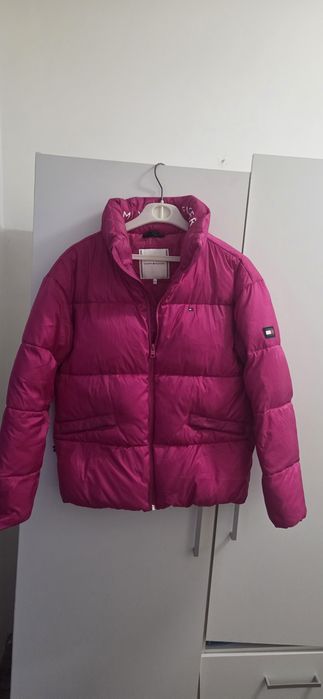 Geaca copii Tommy Hilfiger originala,marimea 164,stare foarte buna