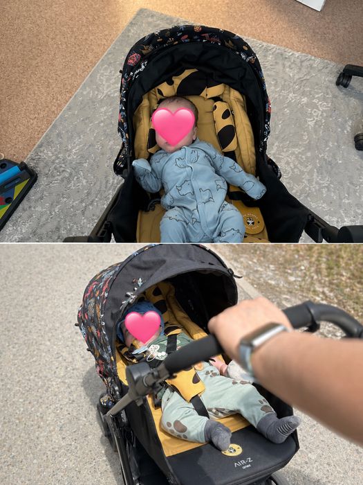 Продам коляску Anex air z