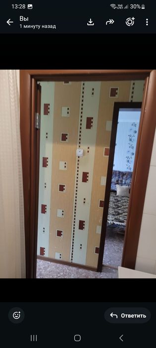 Продаётся одна комната