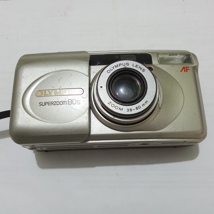 Фотоаппарат плёночные OLYMPUS  superzoom 80G
