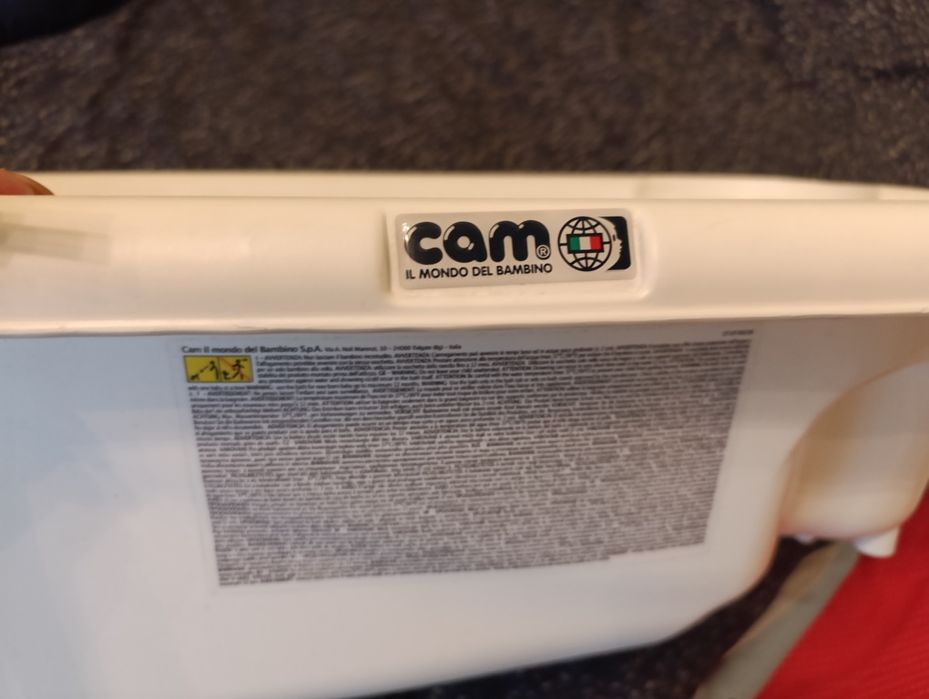 Бебешка вана със стойка