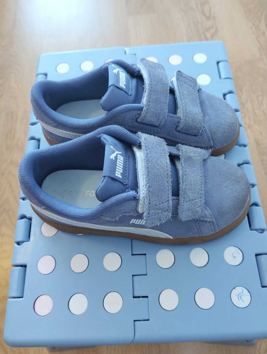 Pantofi piele intoarsa copii 26