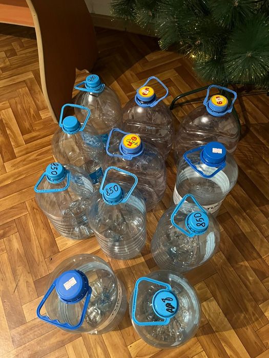 Баклашки чистые баклашки
