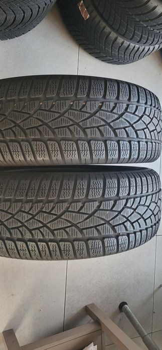 anvelope 235 55 18 dunlop  de iarna 7mm
