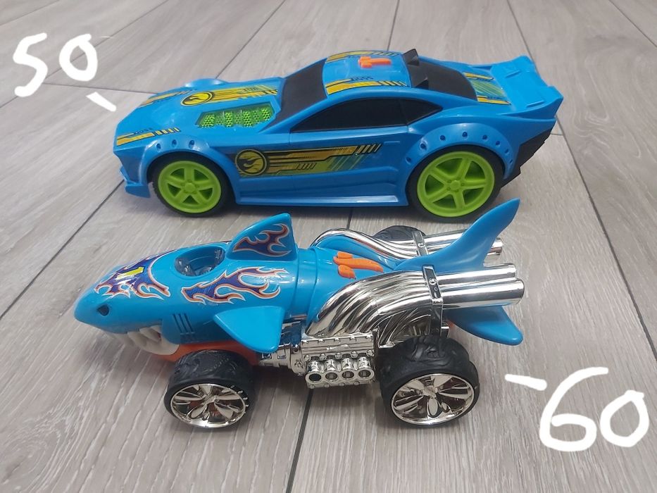 Hot wheels Hulk Spiderman Star Wars